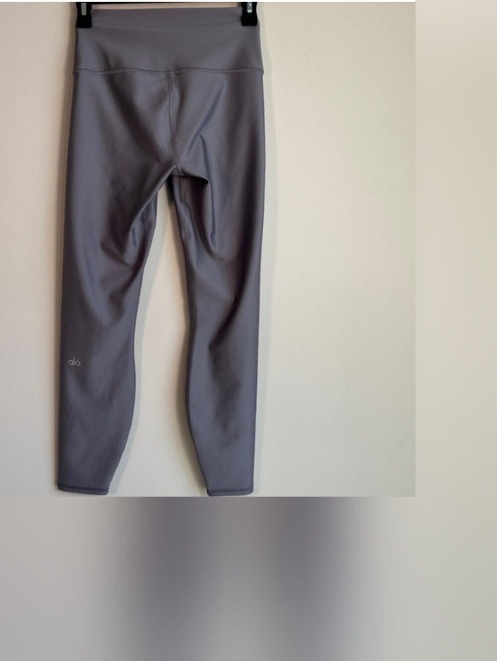 ALO Yoga Sculpt High-Rise Legging in LAVANDER GRAY45 - Picture 3 of 6